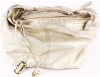 Original Jimmy Choo Couture Gold Leather Hobo