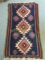 Beautiful woven Indian rug