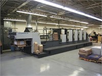 (2) Heidelberg Presses - Nebraska Printing