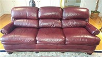 Hancock & Moore Leather Sofa
