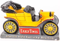 Early Times Kentucky Bourbon Bar Ad Chalkware