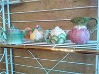 Assorted Tea Pots and Pitcher