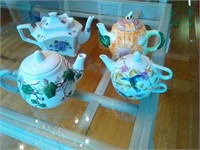 Assorted Tea Pots