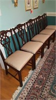 Set of Five Dining Chairs by Bernhardt