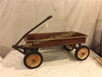 Antique Radio Flyer wagon