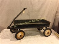 Antique Metal Wagon