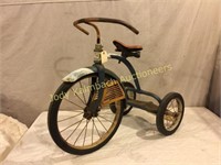 Antique Large Tricycle w/ fender