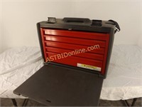 SNAP-ON PORTABLE TOOL BOX & CONTENTS - SNAP-ON, SK