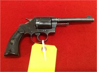 Colt Police Positive .38 Special 6 Shot Revolver