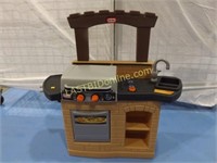 NEW LITTLE TYKES POLY OUTDOOR CHILDREN'S GRILL