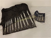 GRANCO BOX END WRENCH SET & SK LINE WRENCHES