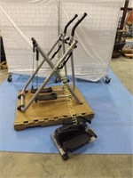 GAZELLE GLIDER & iNMOVEMENT STEPPER XRCISE MACHINE