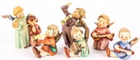 Lot of 6 Goebel Hummel Figurines – Angel Themed
