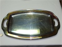 Fulton Silver Quadruplate Serving Platter