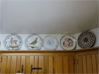 5 Decorative Plates