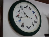 Electronic "Singing Bird Clock 2"