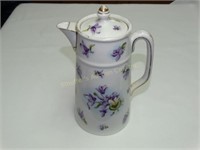 Austrian Teapot with Lid, Matching Numbers