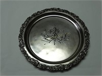 "Connecticut Silver Plate Company" Plate