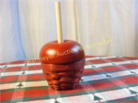 Longaberger Collectors Club Candy Apple Basket Set