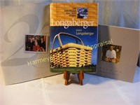 4 Longaberger books