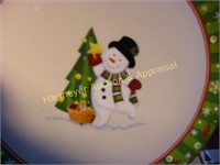 Longaberger Holiday Platter