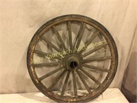24" Wood Buggy Wheel