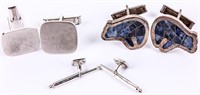 Jewelry Sterling Silver Cuff Links