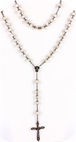 Jewelry 800 Silver Catholic Rosary Necklace