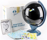 Retro Magnetic Globe Puzzle