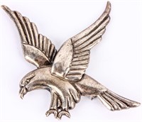 Jewelry Vintage Sterling Silver Eagle Brooch