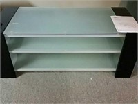 50" Wood and Glass Modern TV Stand