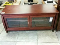 48" TV Stand.  Wood and Glass