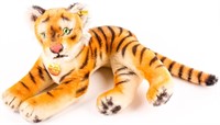 Steiff Plush Toy Tiger Glow in the Dark Eyes