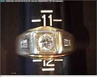 Men's Diamond rings