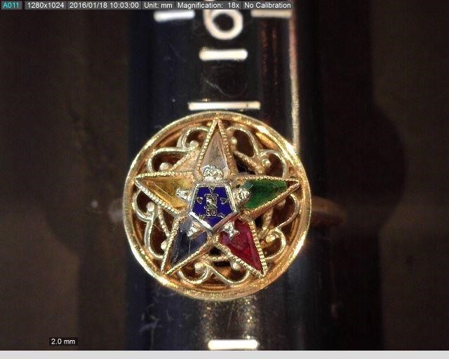 Jewelry - Scottish Rite - Eastern Star Rings-Necklaces-Watch