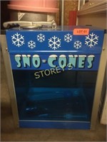Sno-Cones Machine