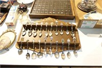 State spoon collection