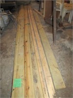 5 pc Treated Wood Decking
