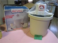 Rival Electric Ice Cream Freezer, NIB
