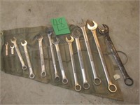 Wrench Set, Mostly Craftsman