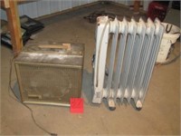Two Electric Heaters