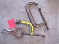 C Clamps / Welding Vice Grip Clamp