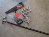 Conduit Bender, Dry Wall Saws, Meat Presses