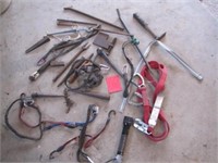 Iron Workers Tools & Safety Harness