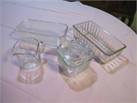 3 Spout Measure, Refrigerator Dishes