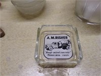 advertisment ash tray