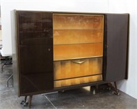 Mid Century Mod China Cabinet, Made in Germany
