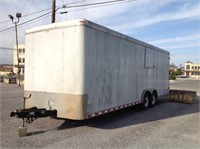 2001 PACE AMERICAN 20 FT CARGO SPORT TRAILER