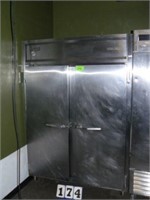 Continental double door refrigerator
