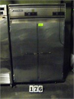 Victory double door freezer, mdl RFSA-2D-F7